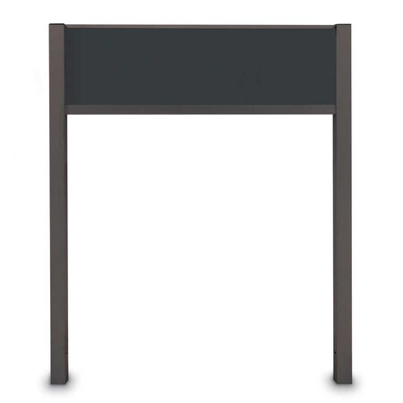 United Visual Products Corkboard, Single Door, Radius Frame, 24x36", Gold/Natural Tan Cork UV7001-GOLD-CORK